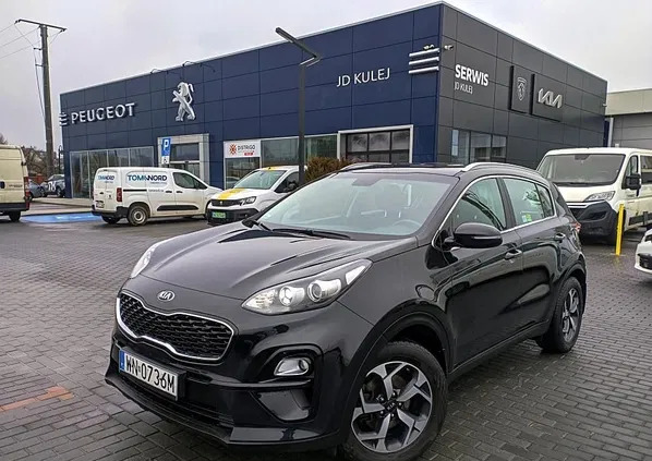 kia Kia Sportage cena 82900 przebieg: 78200, rok produkcji 2019 z Wrocław